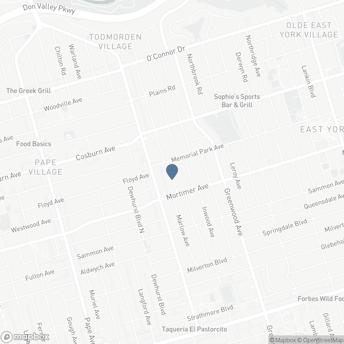 21 DONMORE AVENUE, Toronto, Ontario M4J 3V3